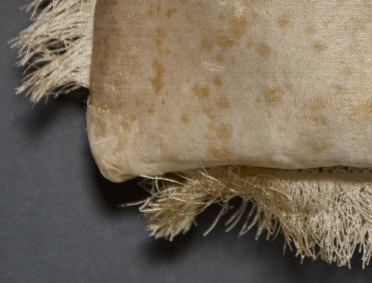 1958.2008 Pincushion, Verso Detail