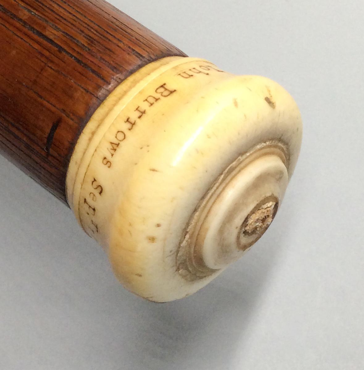 1958.2011 Walking stick, detail 1
