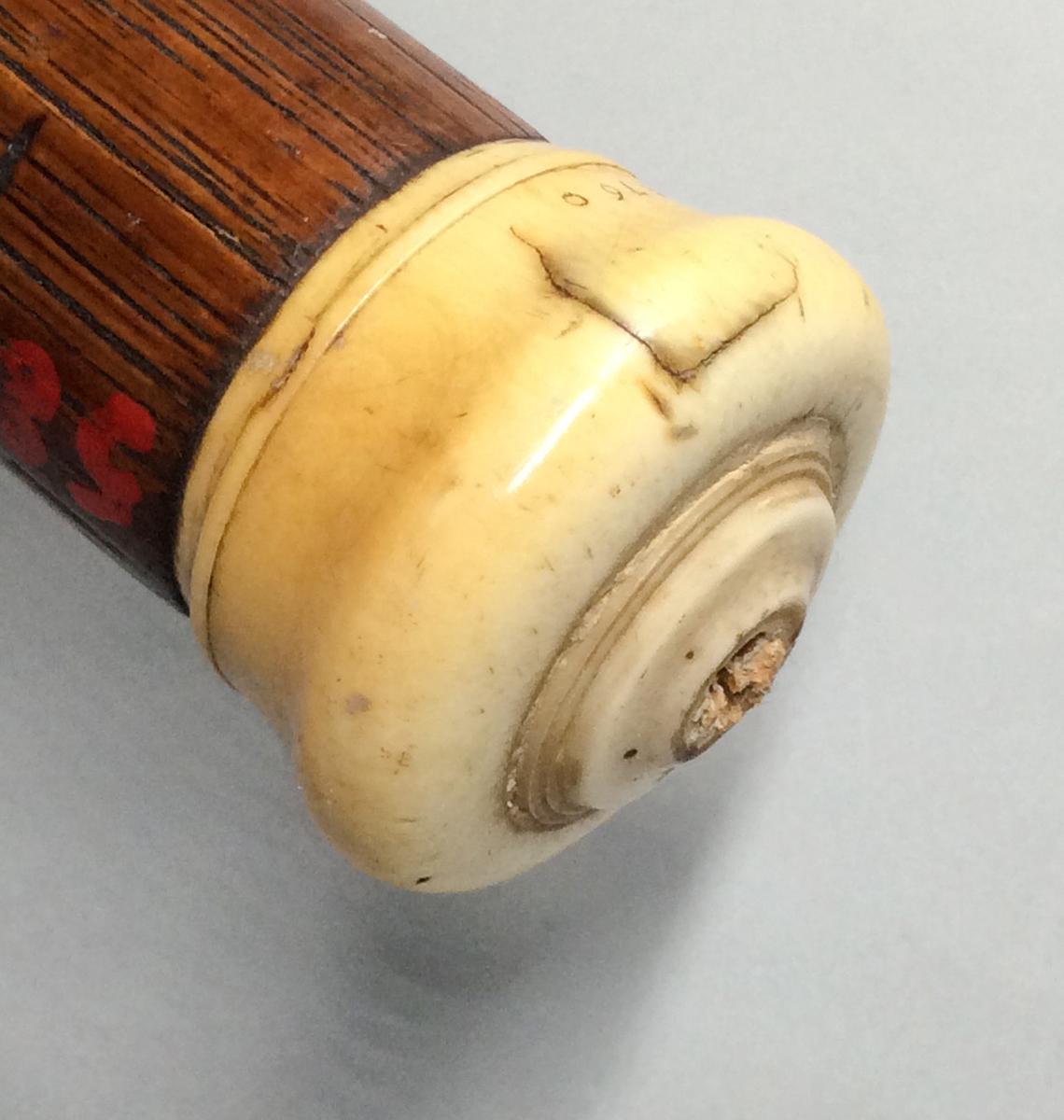 1958.2011 Walking stick, detail 2