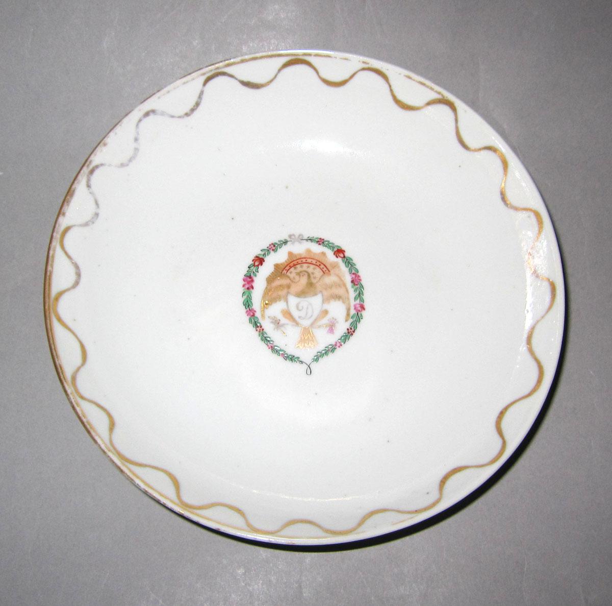 1958.2022.008 Porcelain saucer