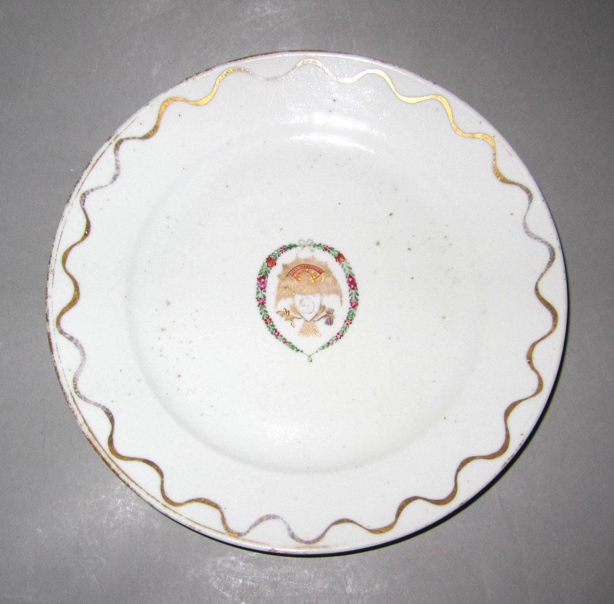 1958.2022.013 Porcelain saucer