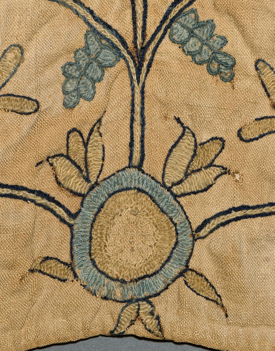 1958.2051 Pocket, Bottom Detail 2