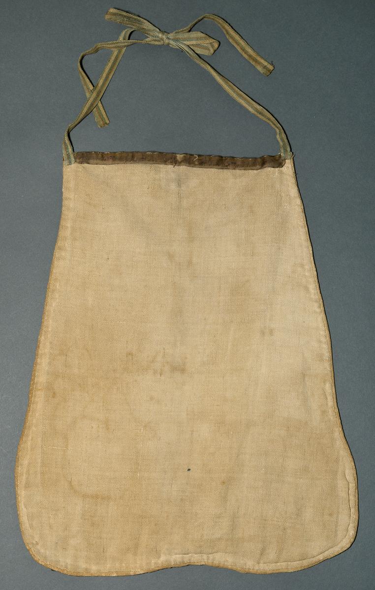 1958.2051 Pocket, Verso