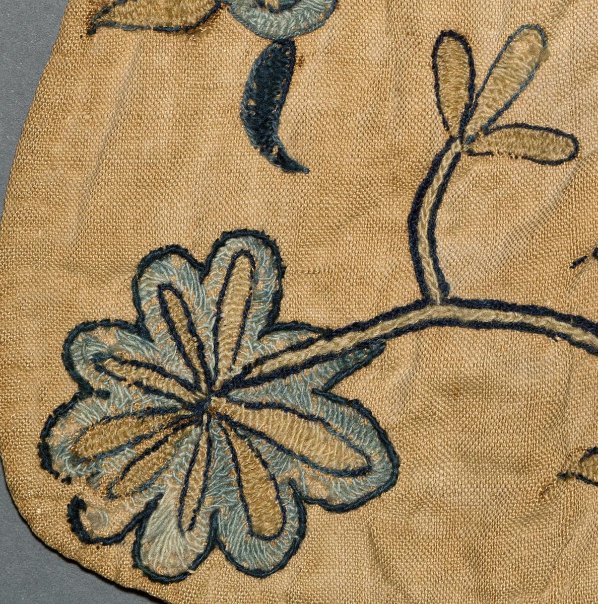 1958.2051 Pocket, Bottom Detail