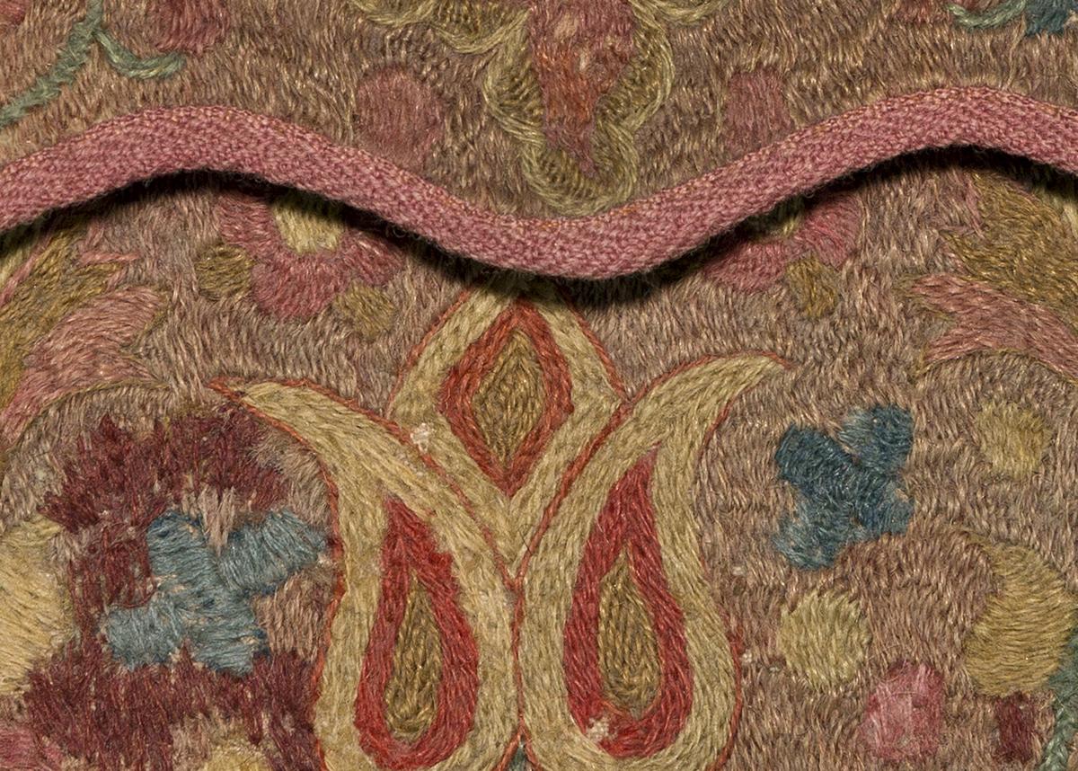 1958.2052 Pocketbook, Detail