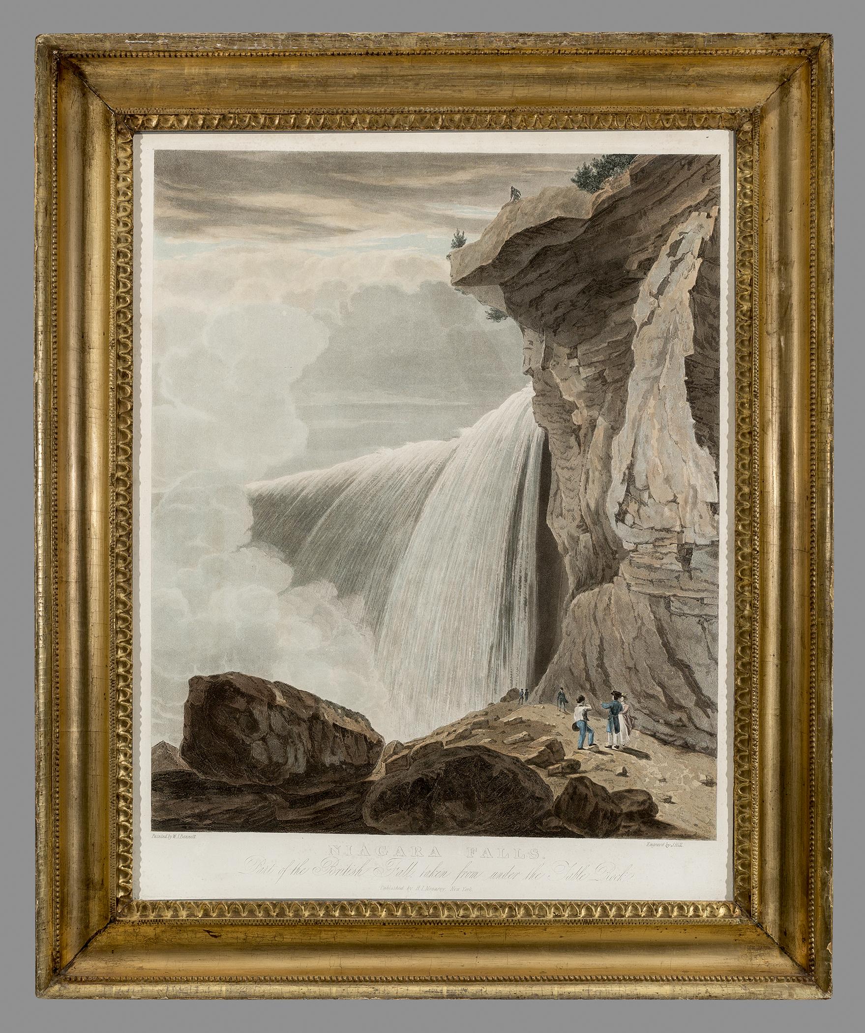 1958.2061 A Print, B Frame, view 1