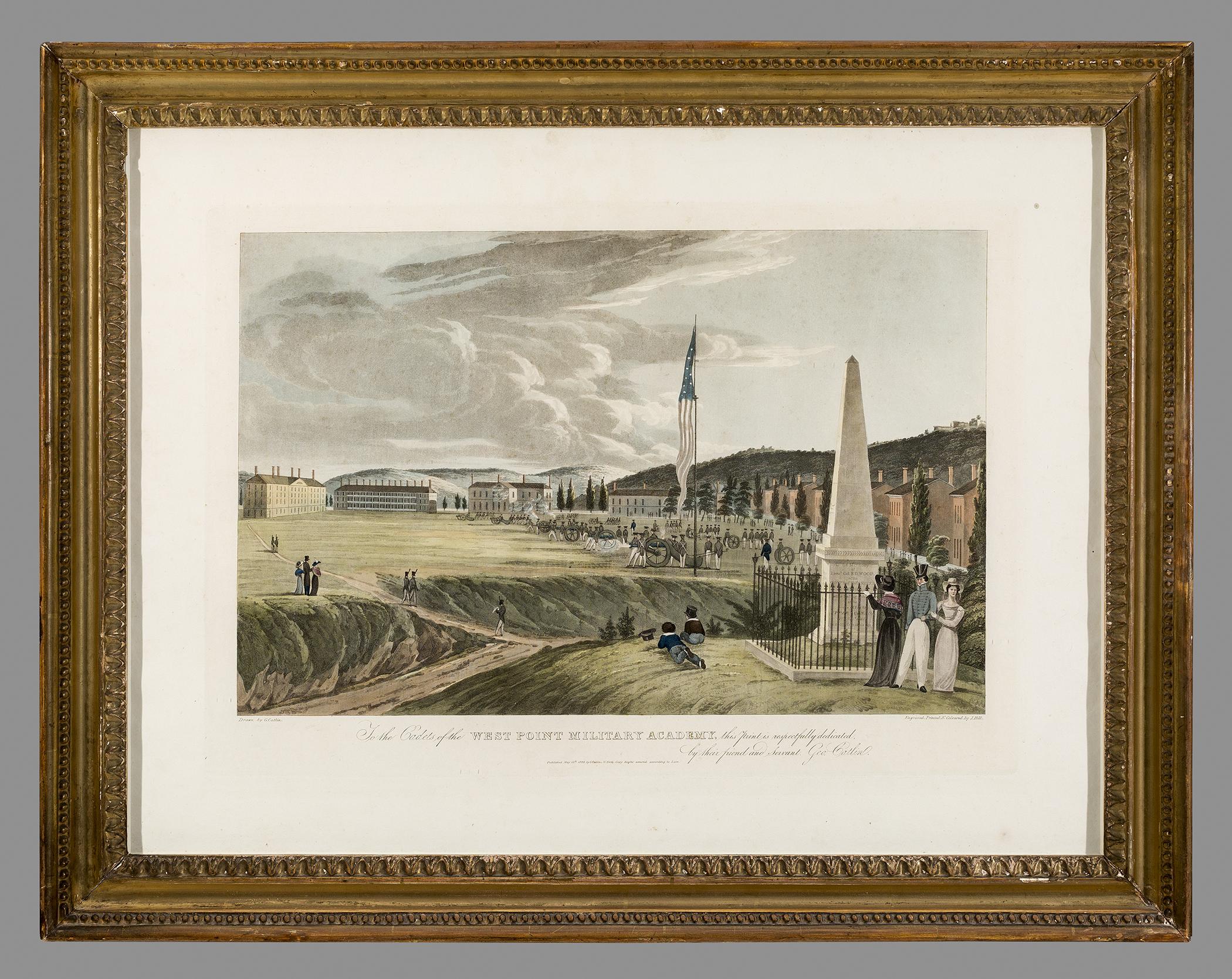 1958.2062 A Print, B Frame, view 1