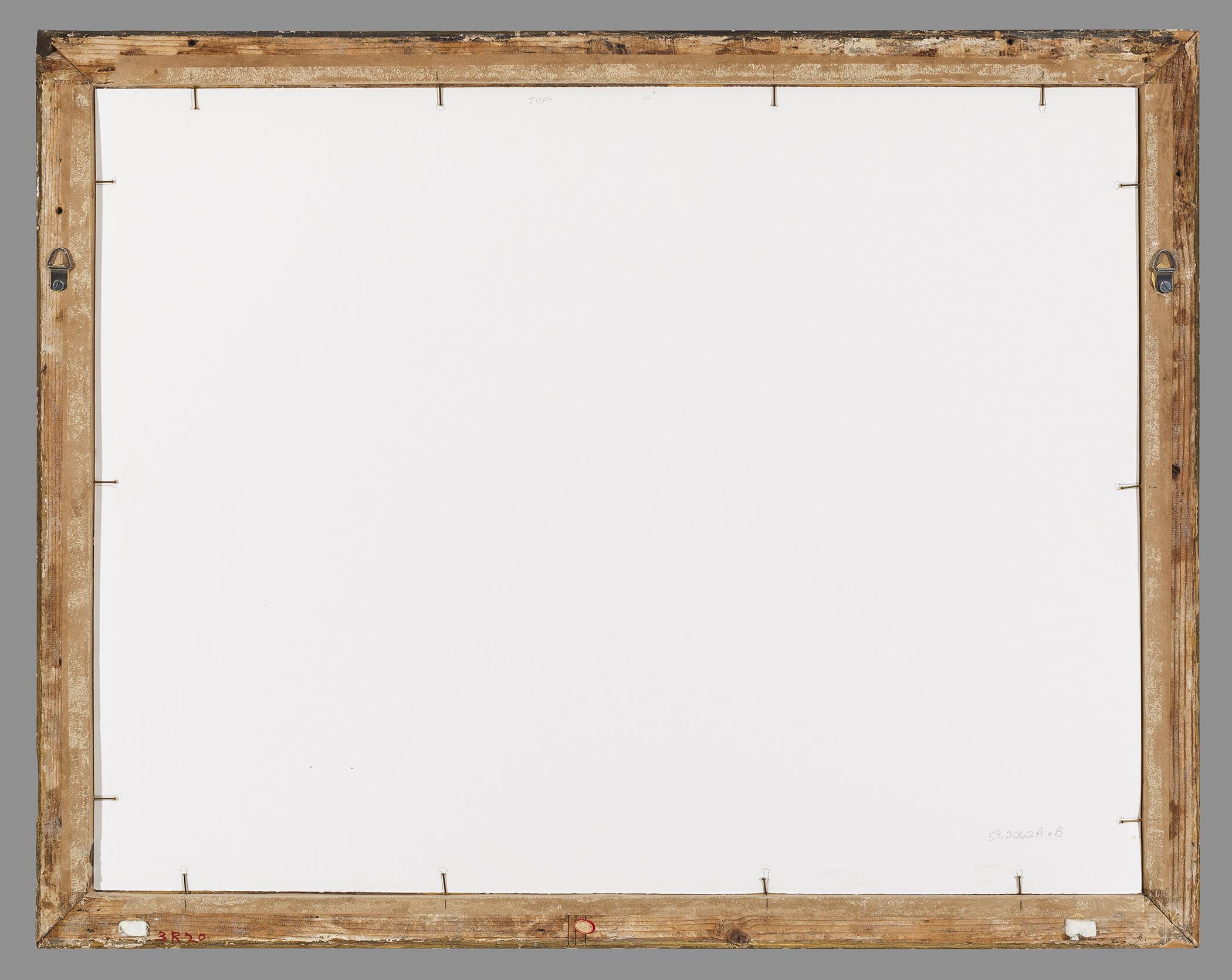 1958.2062 Frame, view 1, reverse