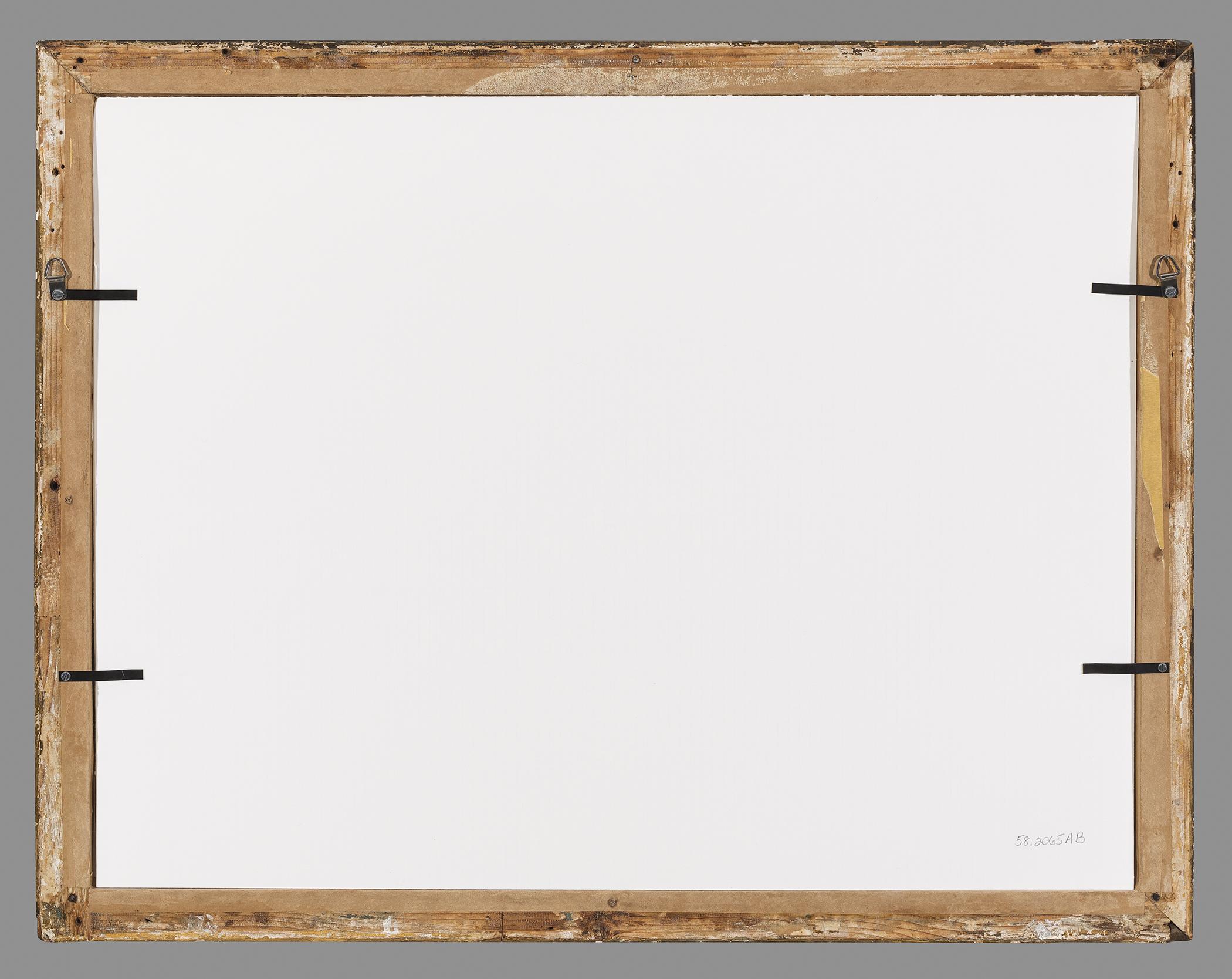 1958.2065 B Frame, view 1, reverse