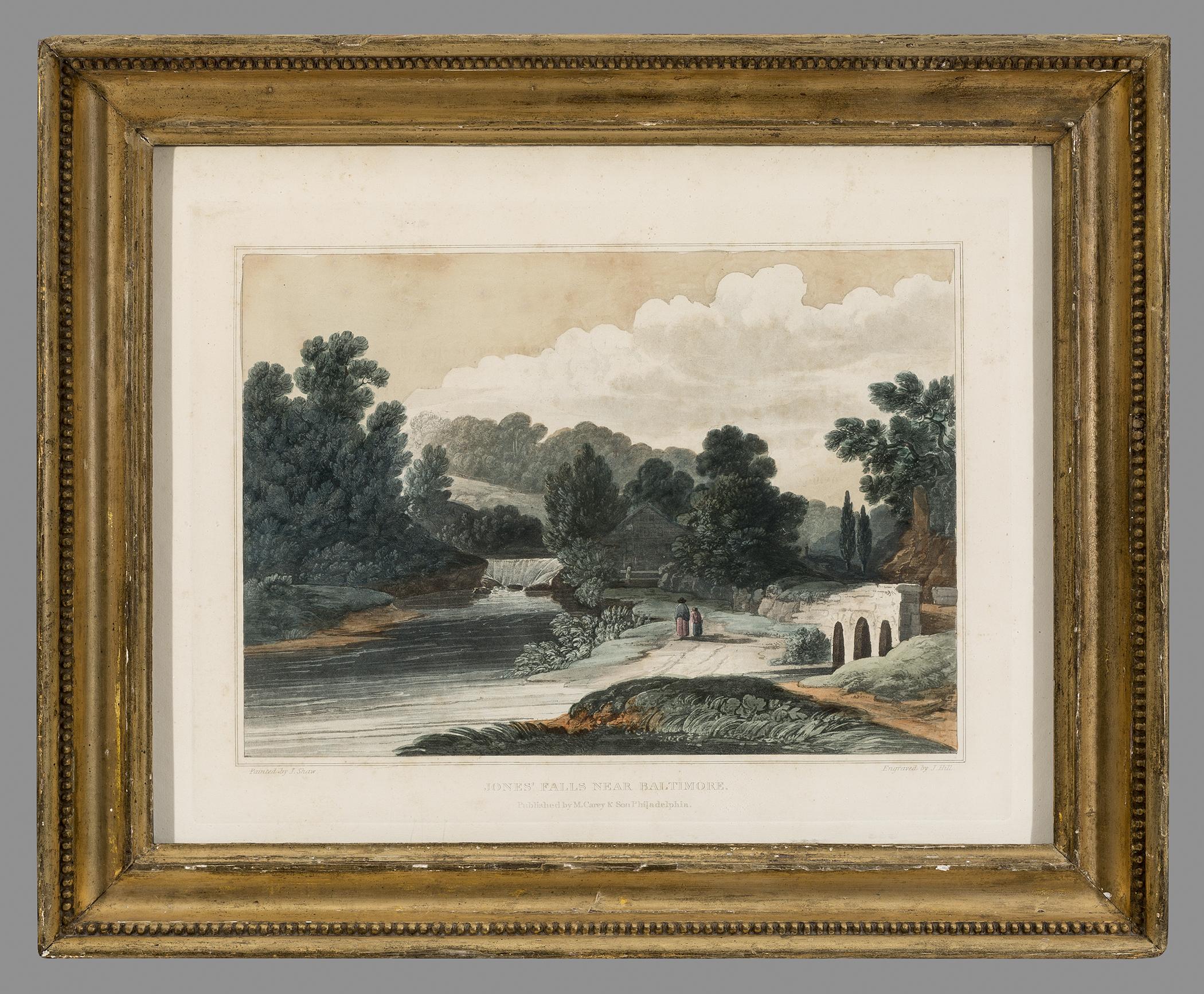 1958.2066 A Print, B Frame, view 1