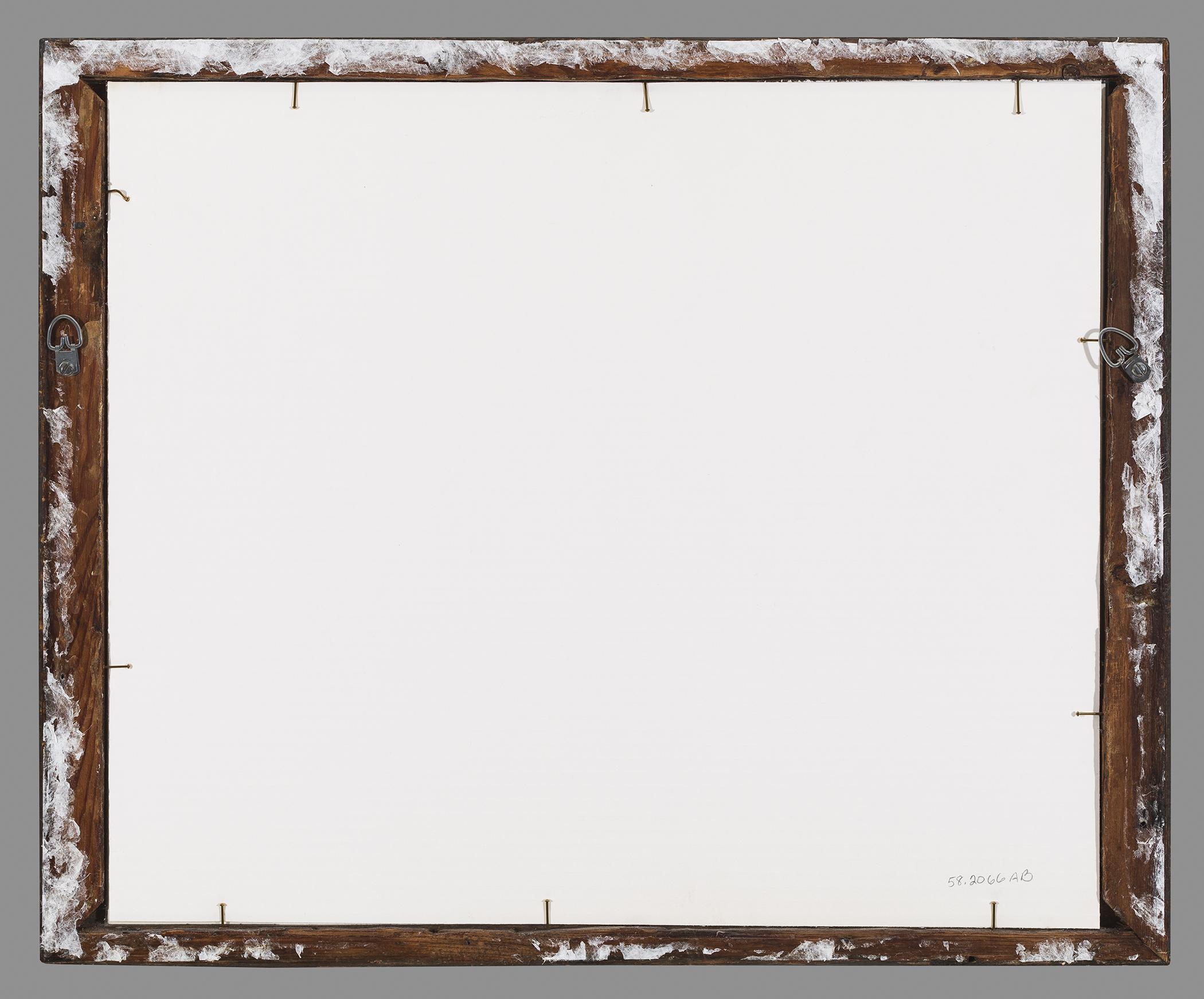 1958.2066 Frame, view 1, reverse