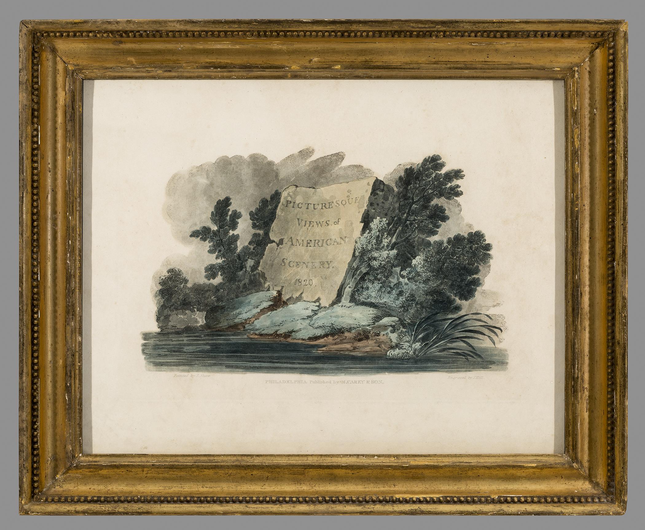 1958.2067 A Print, B Frame, view 1
