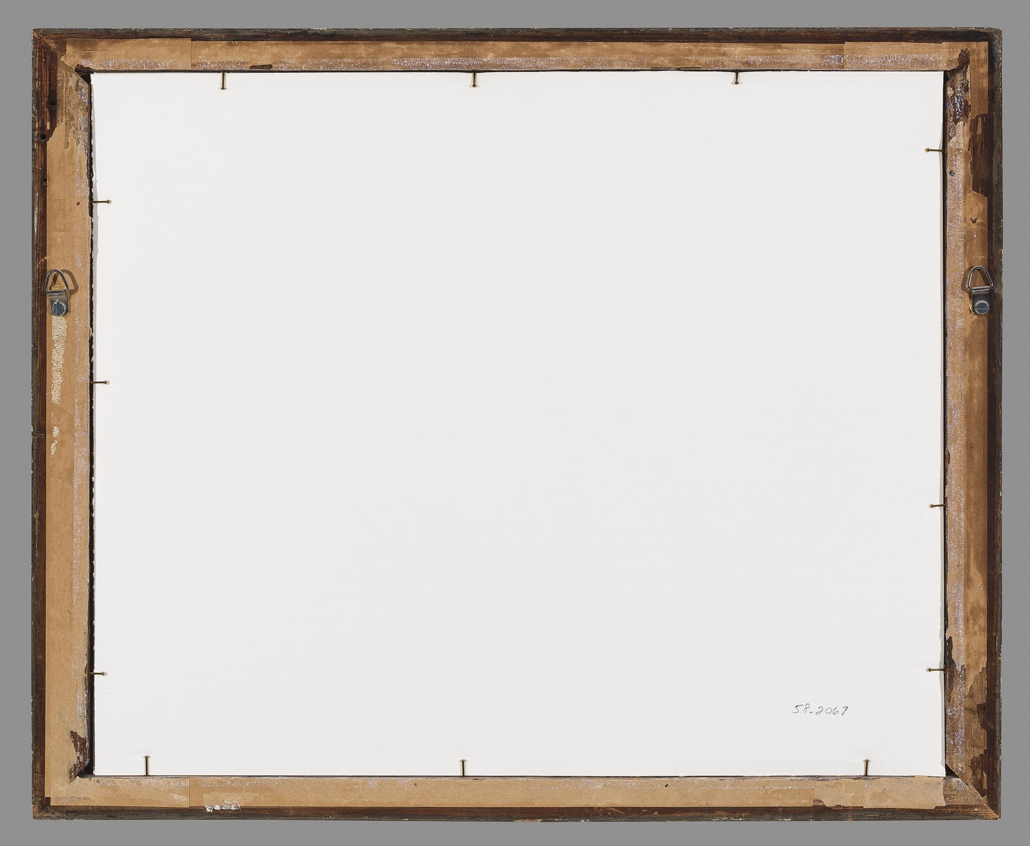 1958.2067 Frame, view 1, reverse