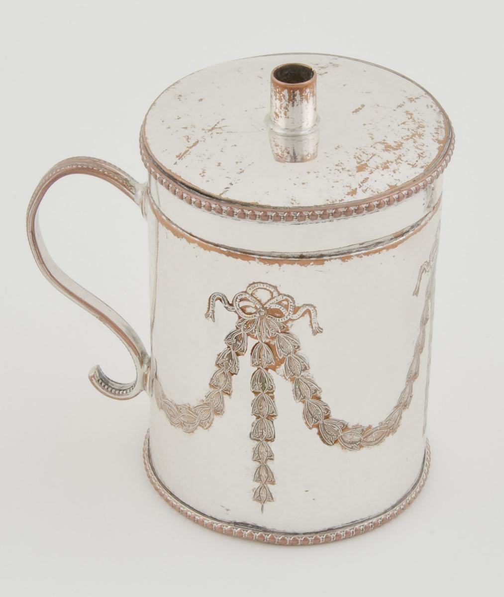 1958.2073 Oil Lamp, View 2