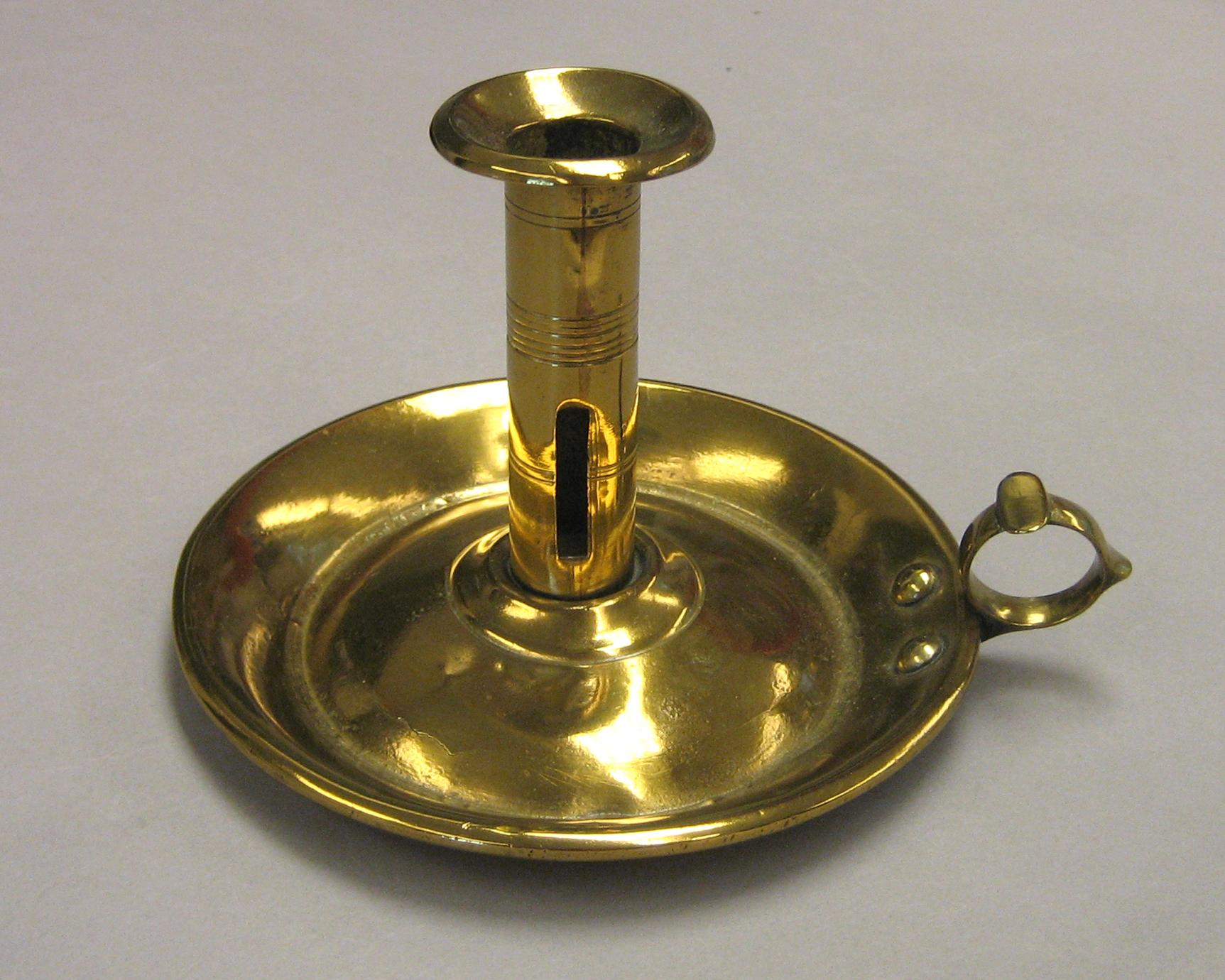 1958.2080 Chamberstick