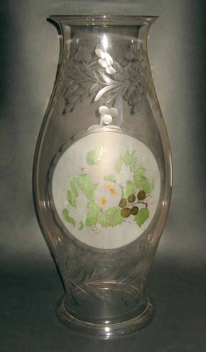 1958.2093 Glass candle shade
