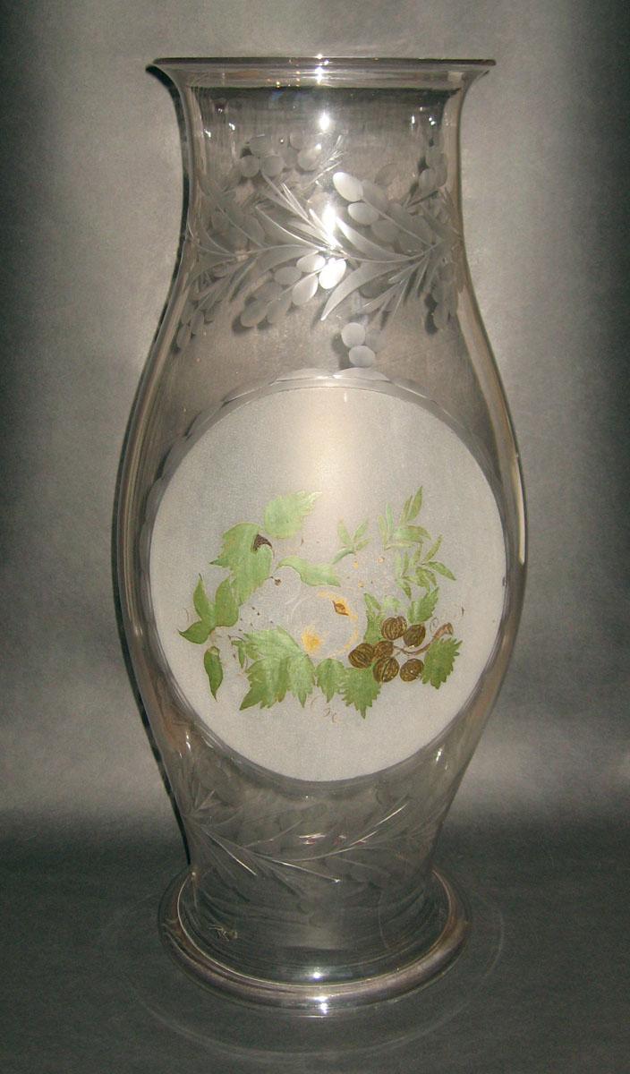 1958.2094 Glass candle shade