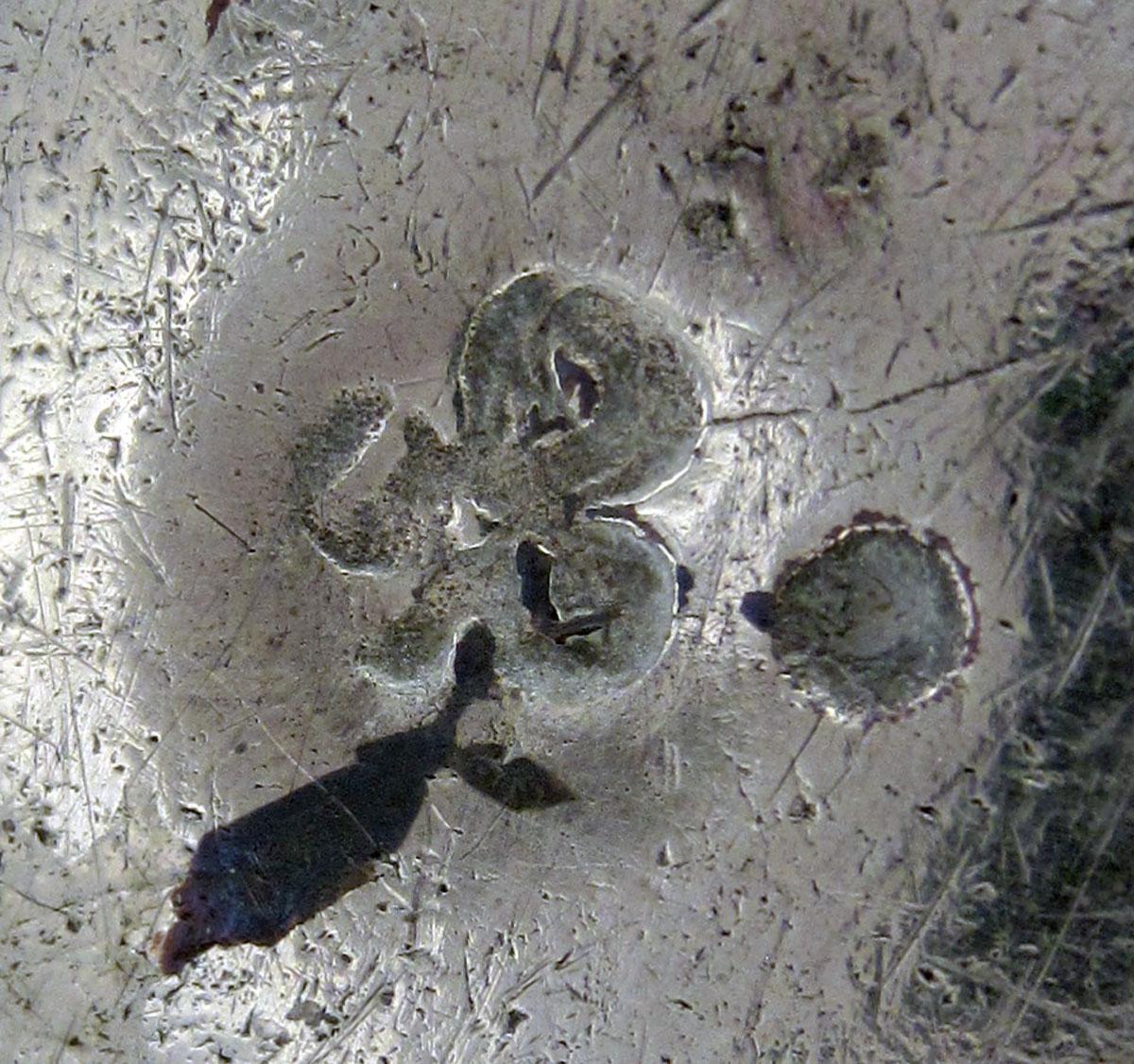 1958.2103 Silver Tankard mark 2