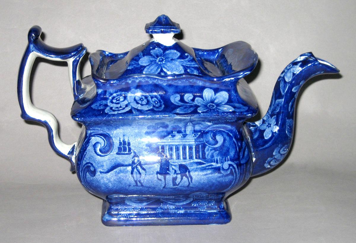 1958.2127 A, B Teapot
