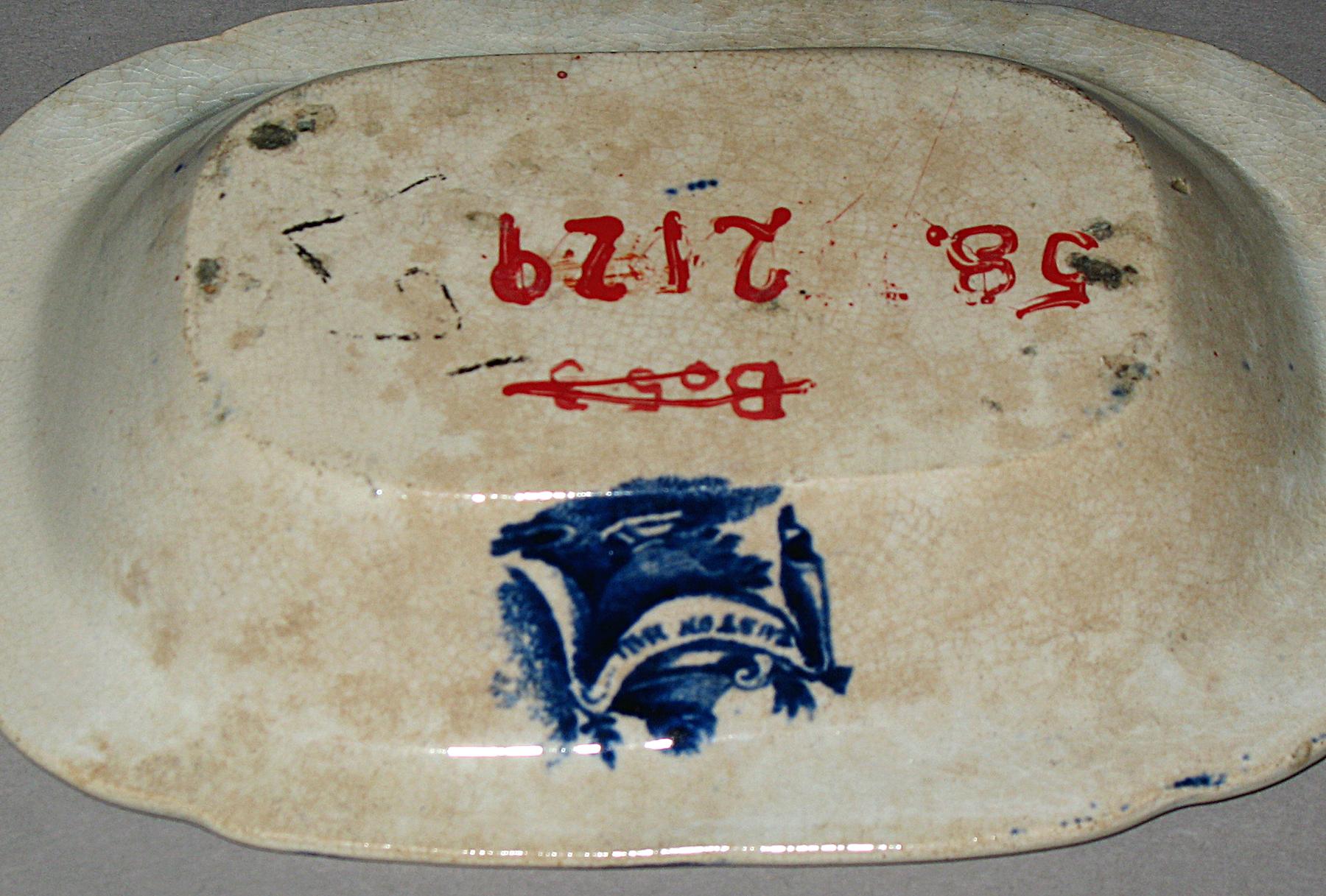 1958.2129 Dish (mark)