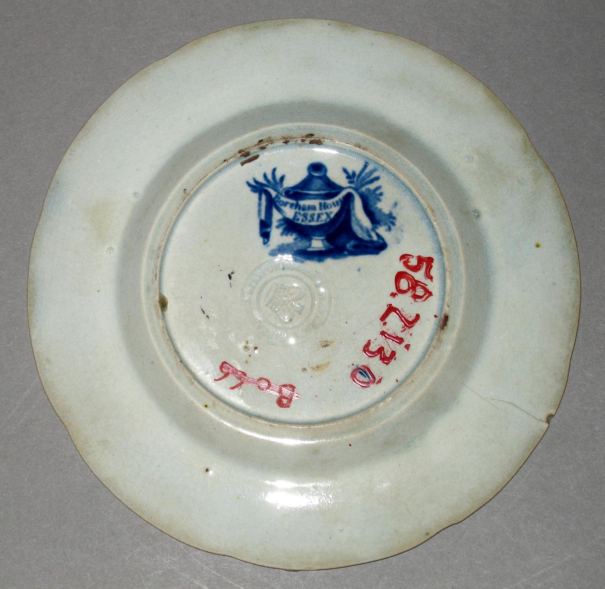 1958.2130 Plate (mark)