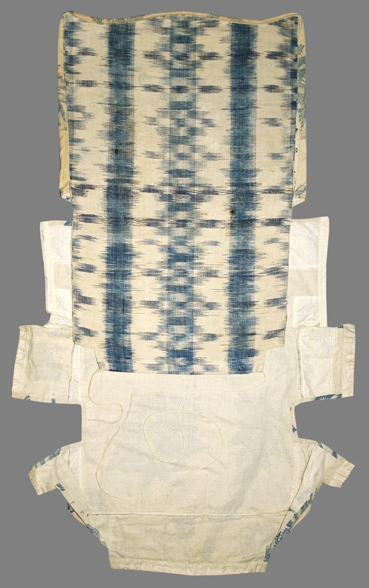 1984.0607.002 Slip Cover, Verso