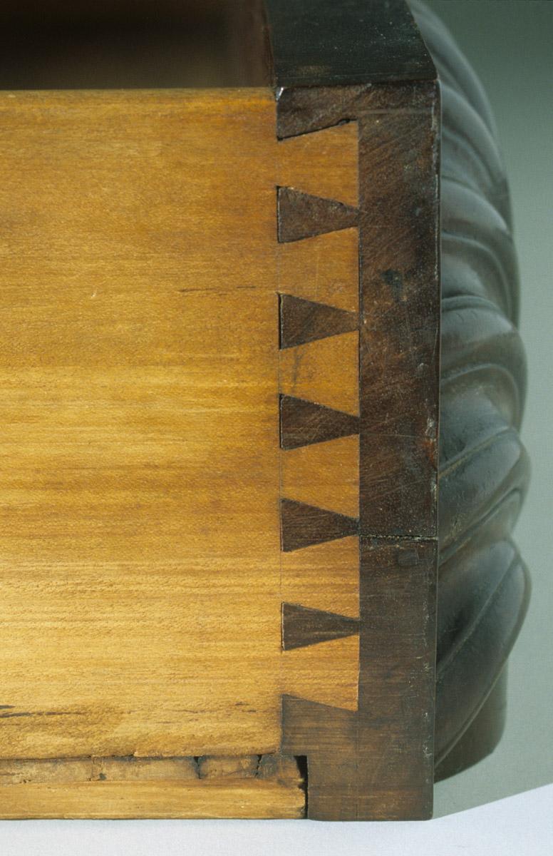 1958.2139 Table, detail 1