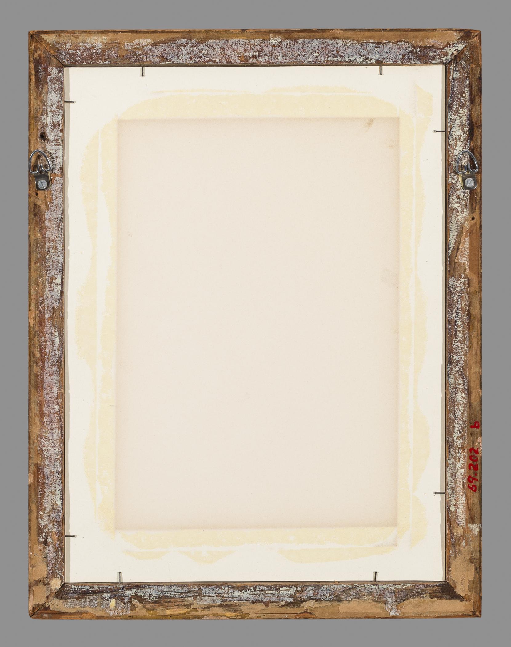 1969.0202 B Frame, reverse