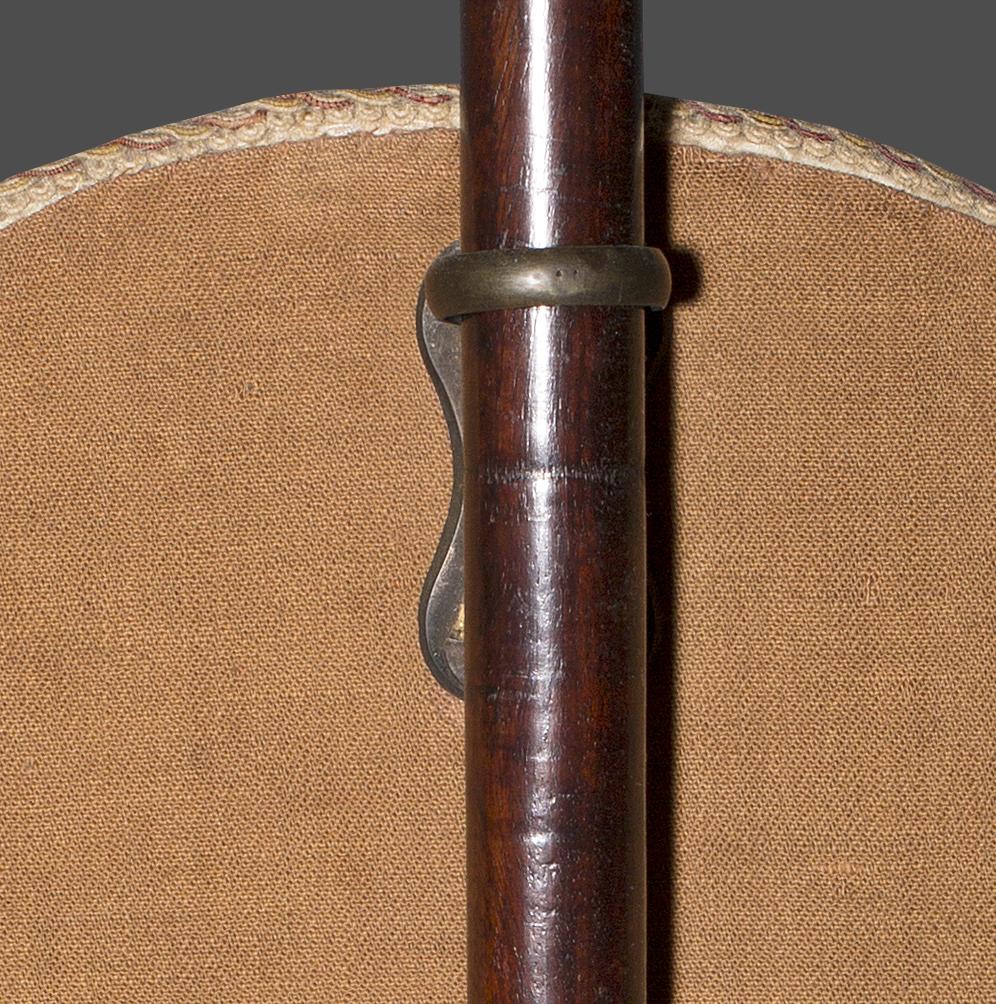 1958.2141 B Pole Screen, View 2 Detail