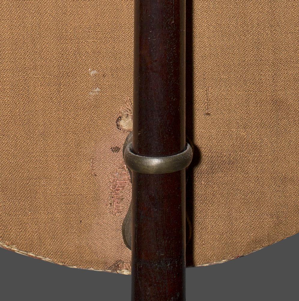1958.2141 B Pole Screen, View 2 Detail 2