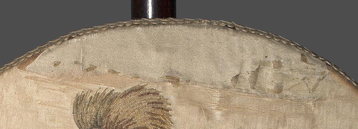 1958.2141 B Pole Screen, Detail 6