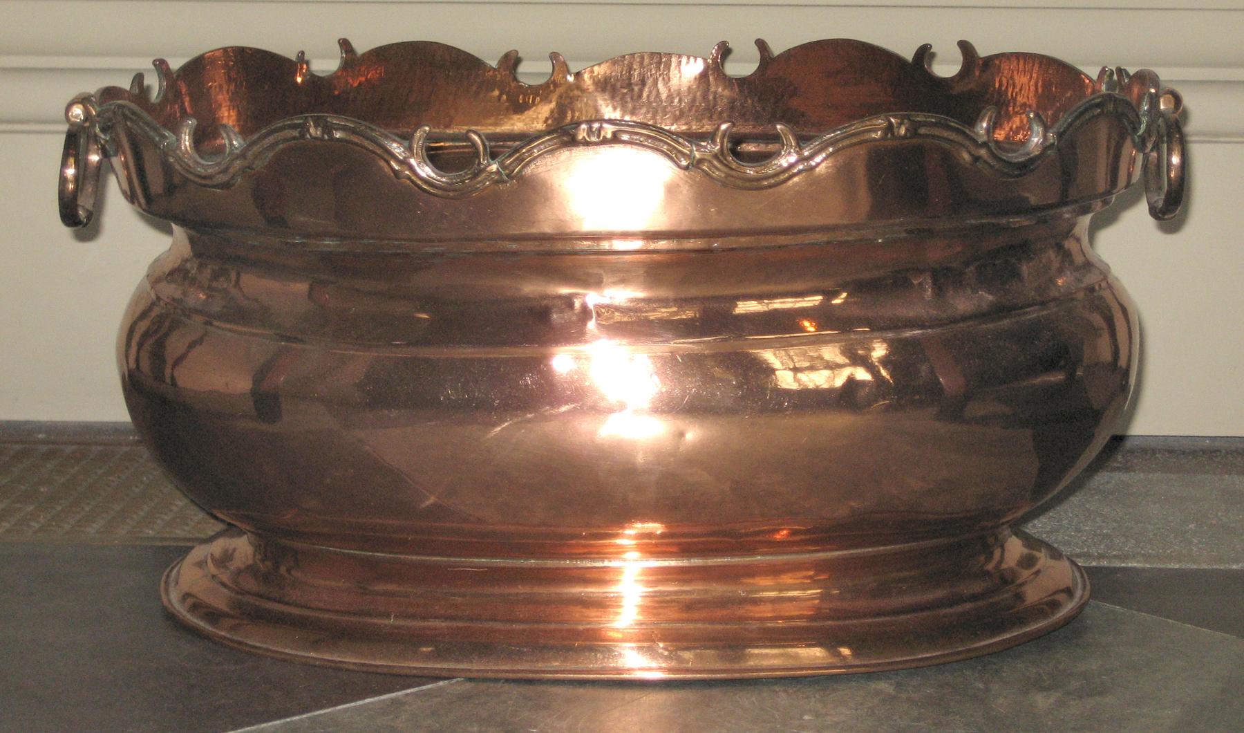 1958.2144 Copper and iron monteith
