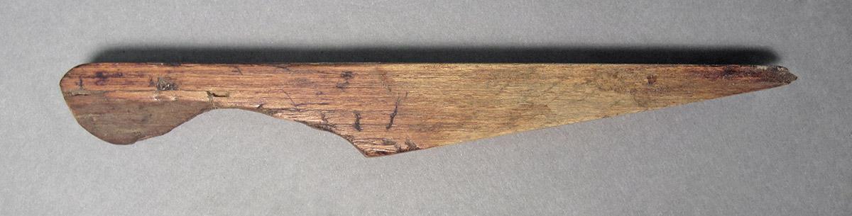 2006.0035.001, Plane, wedge side 1