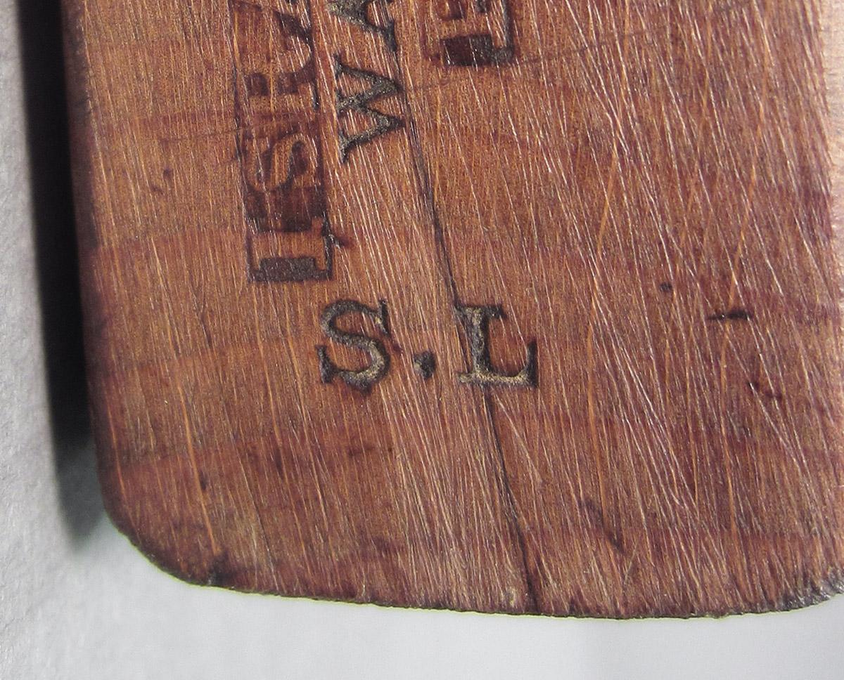 2006.0035.005, Plane, toe mark 3