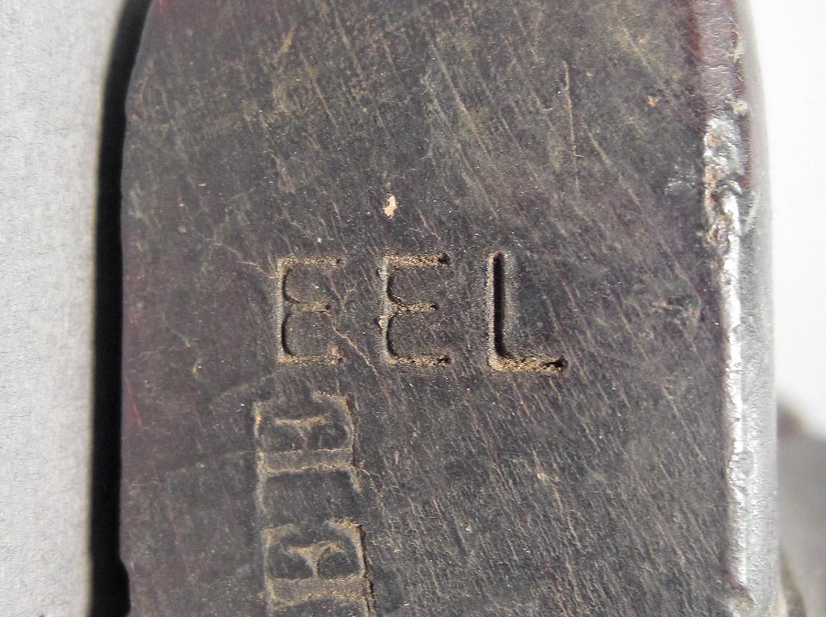 2006.0035.010, Plane, heel mark 3