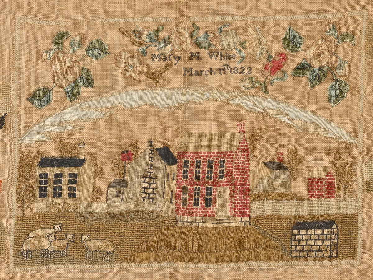 2006_0036 A Sampler, Detail