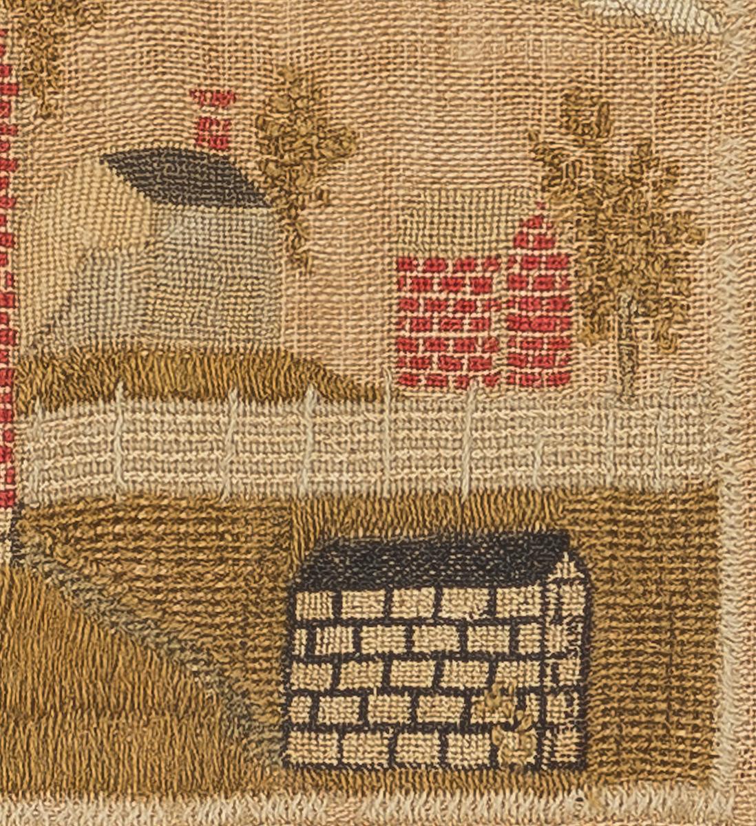 2006_0036 A Sampler, Detail 8
