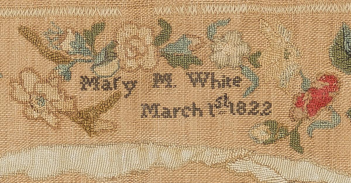 2006_0036 A Sampler, Detail 9