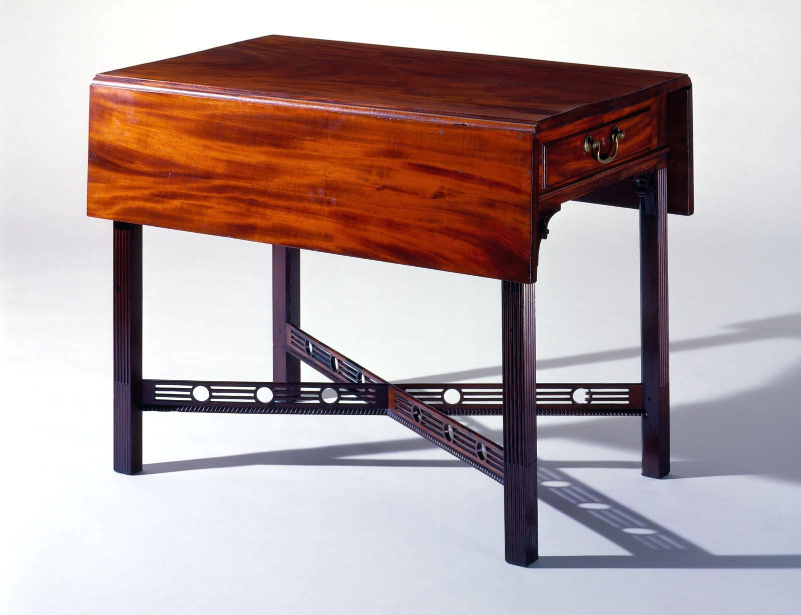 1958.2147 Breakfast table