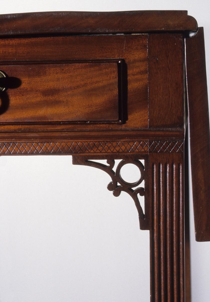 1958.2147 Table, detail 1