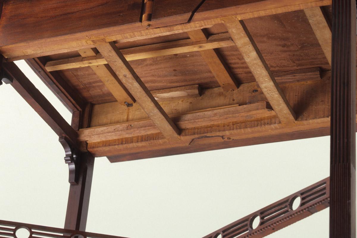 1958.2147 Table, detail 4