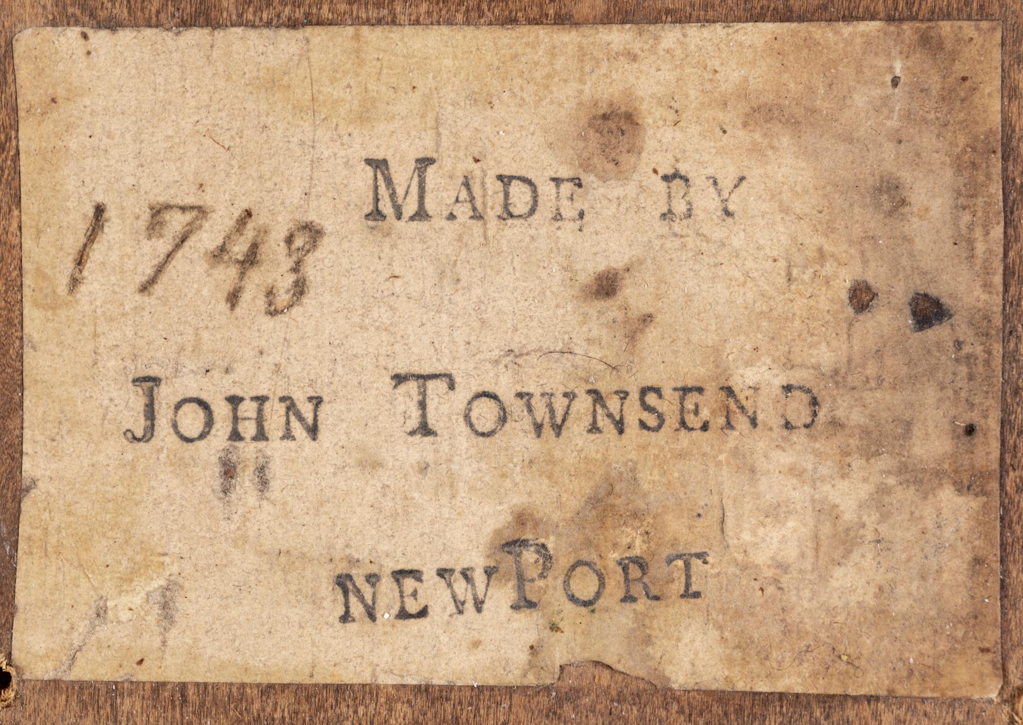 1958.2147 Table, detail, label
