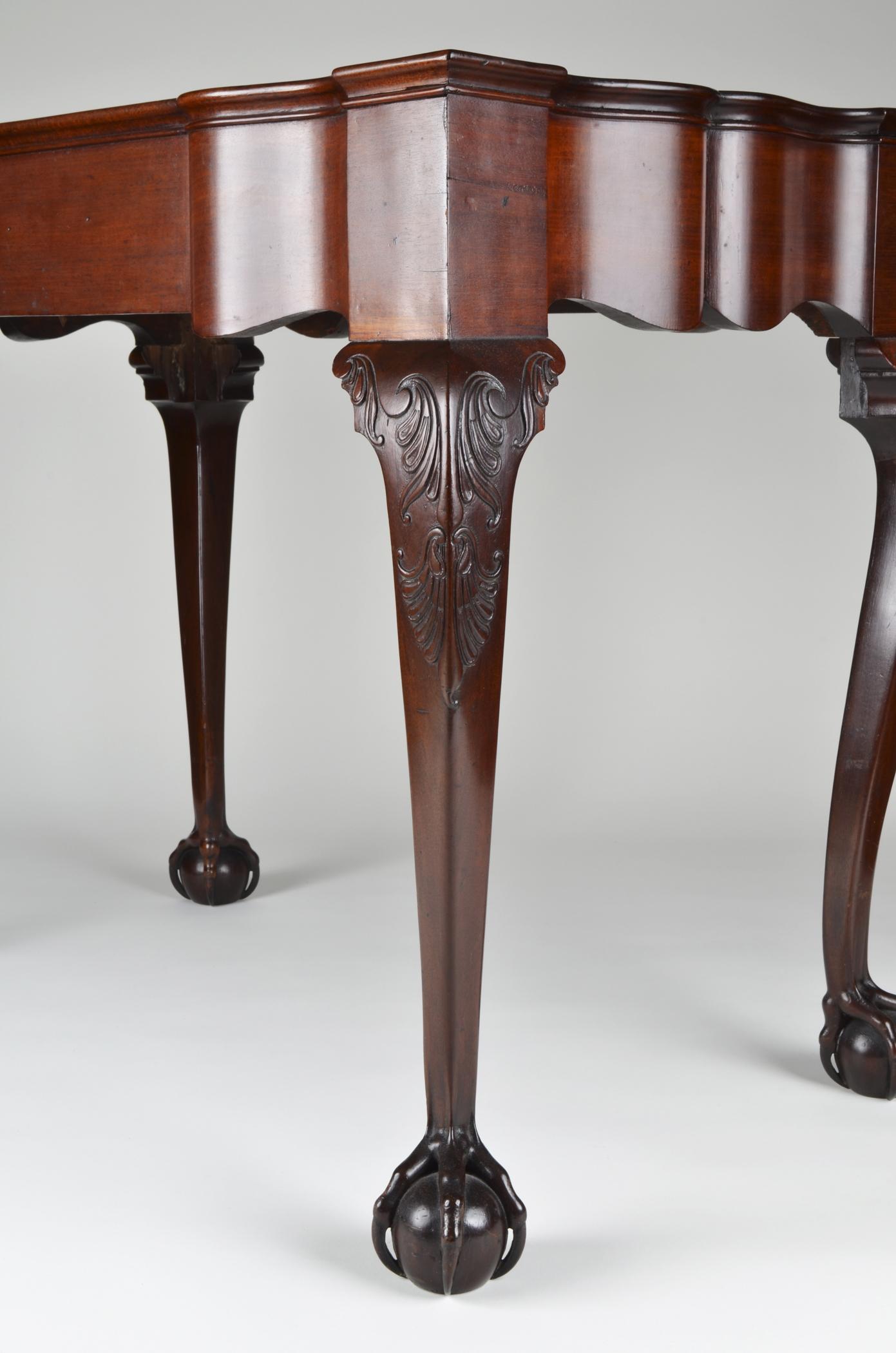 1958.2148 Table, detail 1