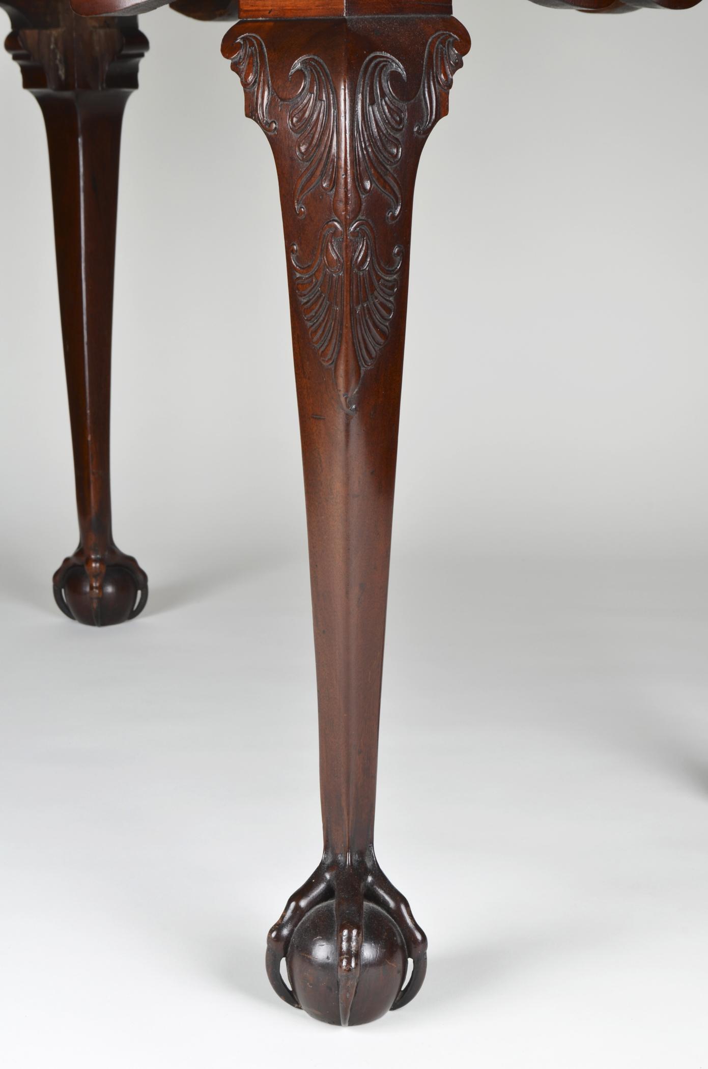 1958.2148 Table, detail 3
