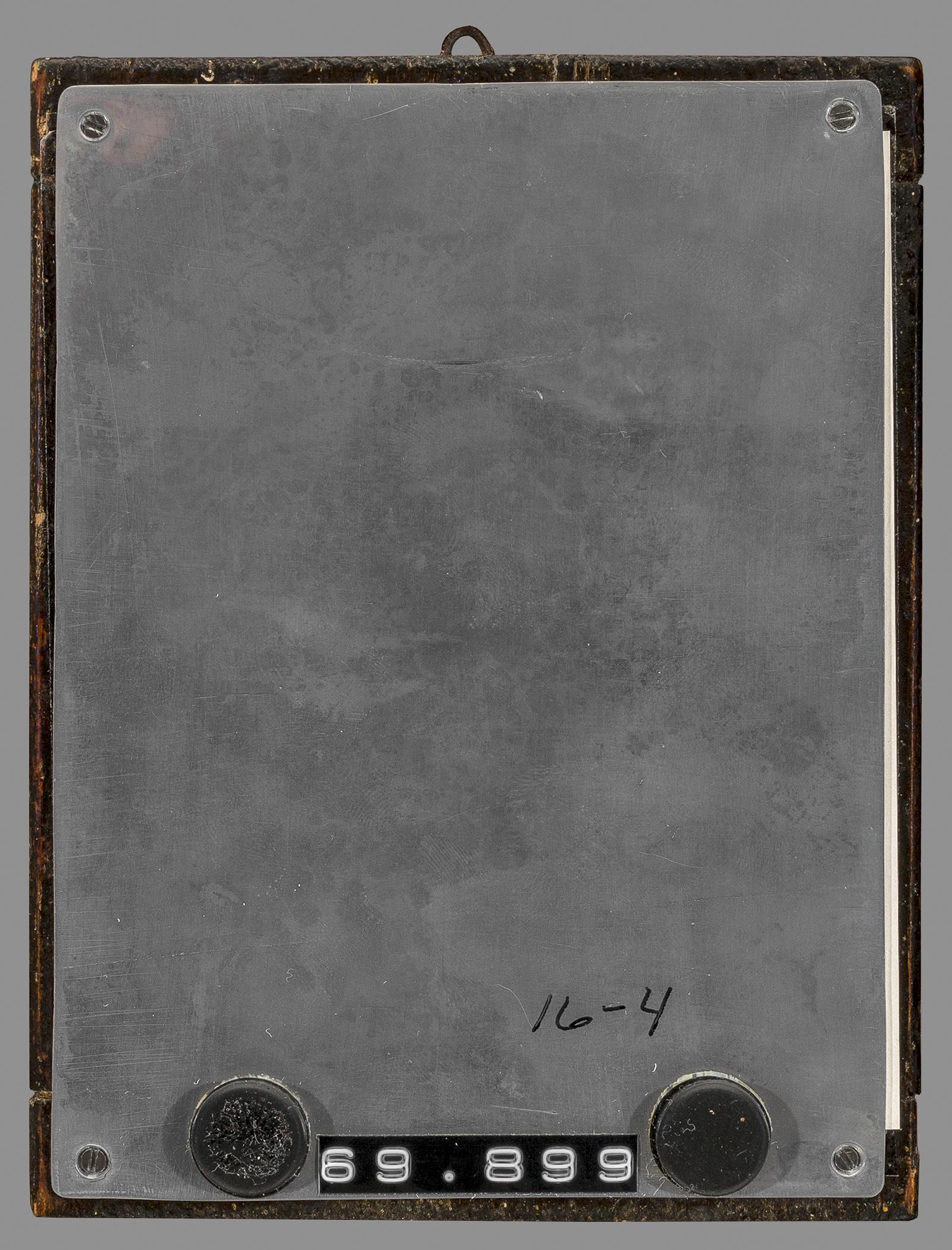 1969.0899 B Frame, view 2, reverse