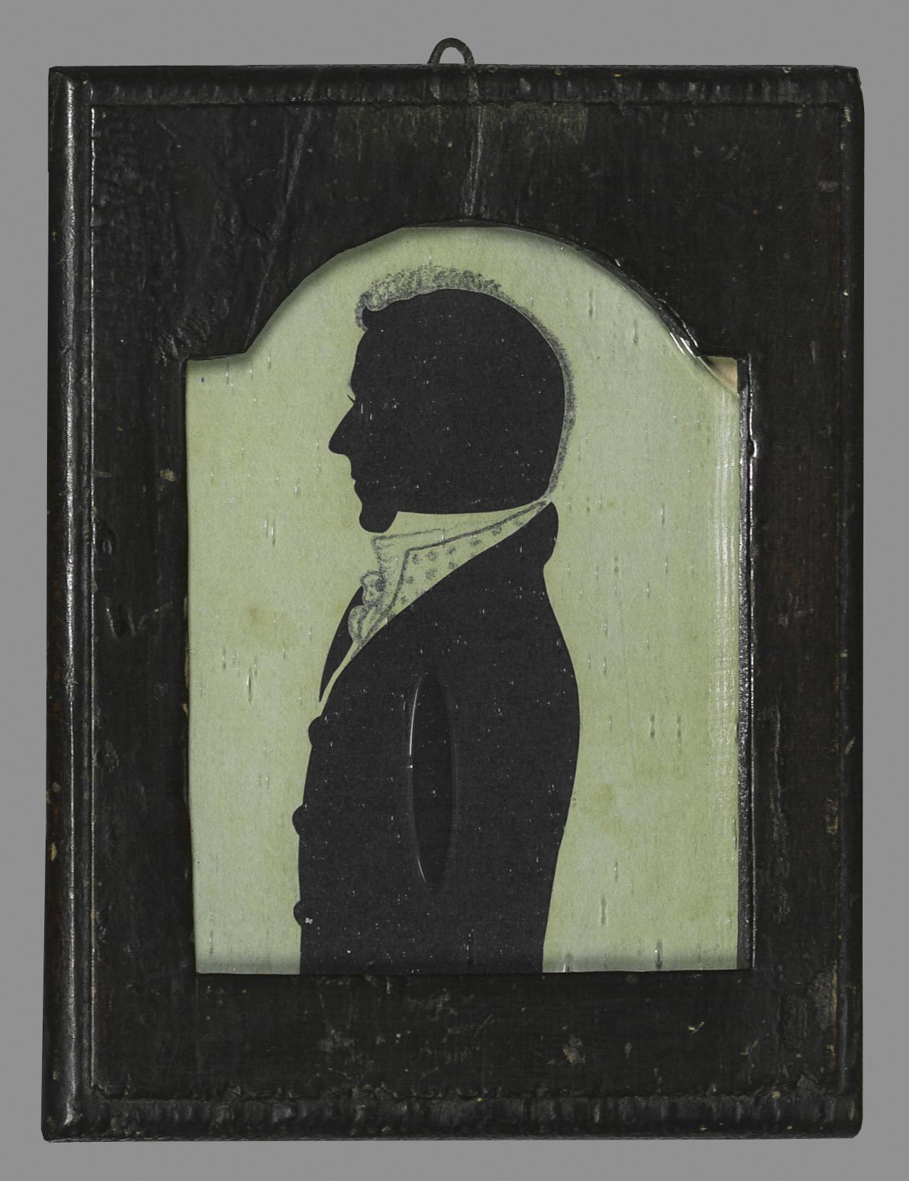 1969.0899 A Silhouette, B Frame, view 2