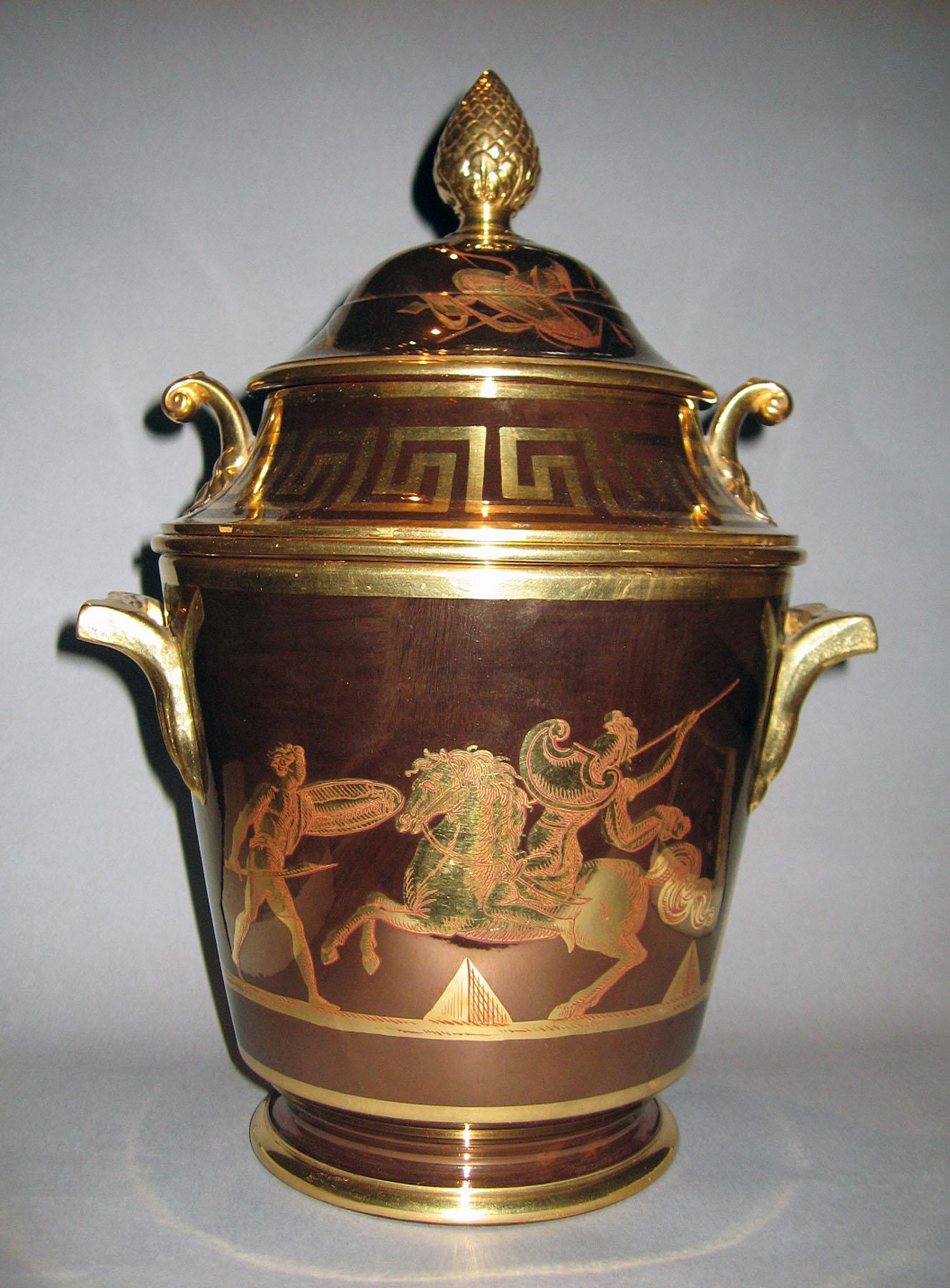 1958.2156 Wilson Lusterware Ice Pail