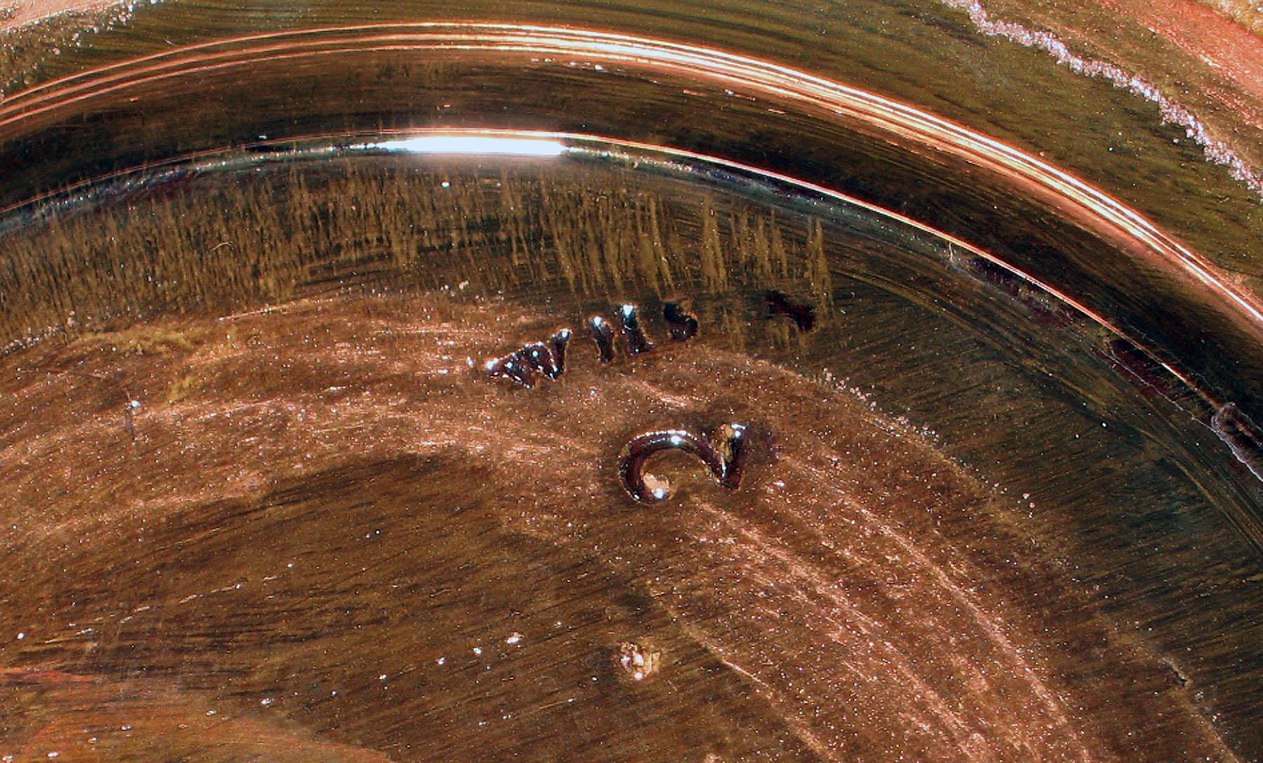 1958.2156 Wilson Lusterware Ice Pail (detail)