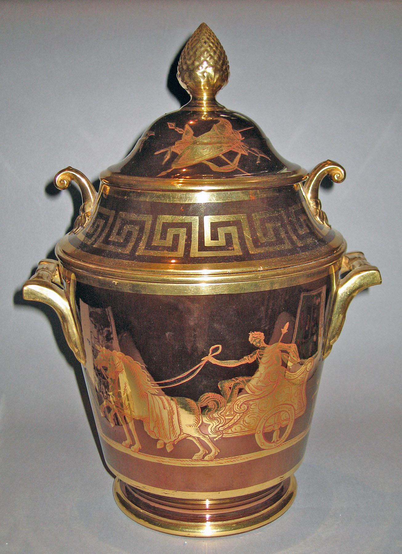 1958.2157 Wilson Lusterware Ice Pail