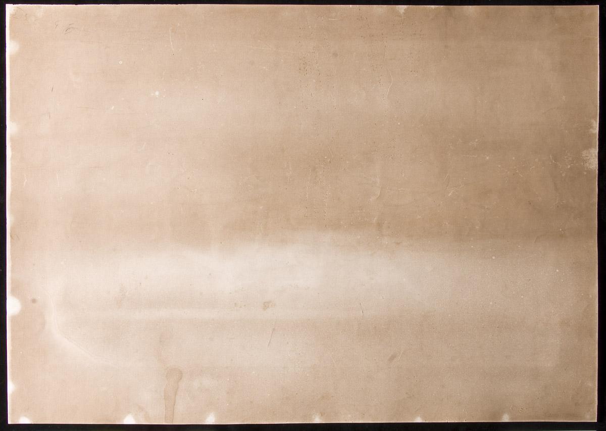 2006.0032 Print, Lithograph (reverse, raking light)